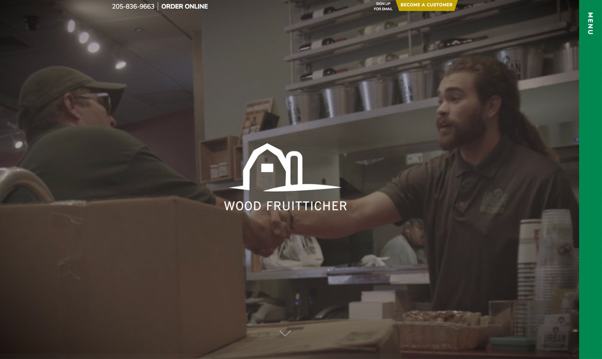 Products Wood Fruitticher Foodservice