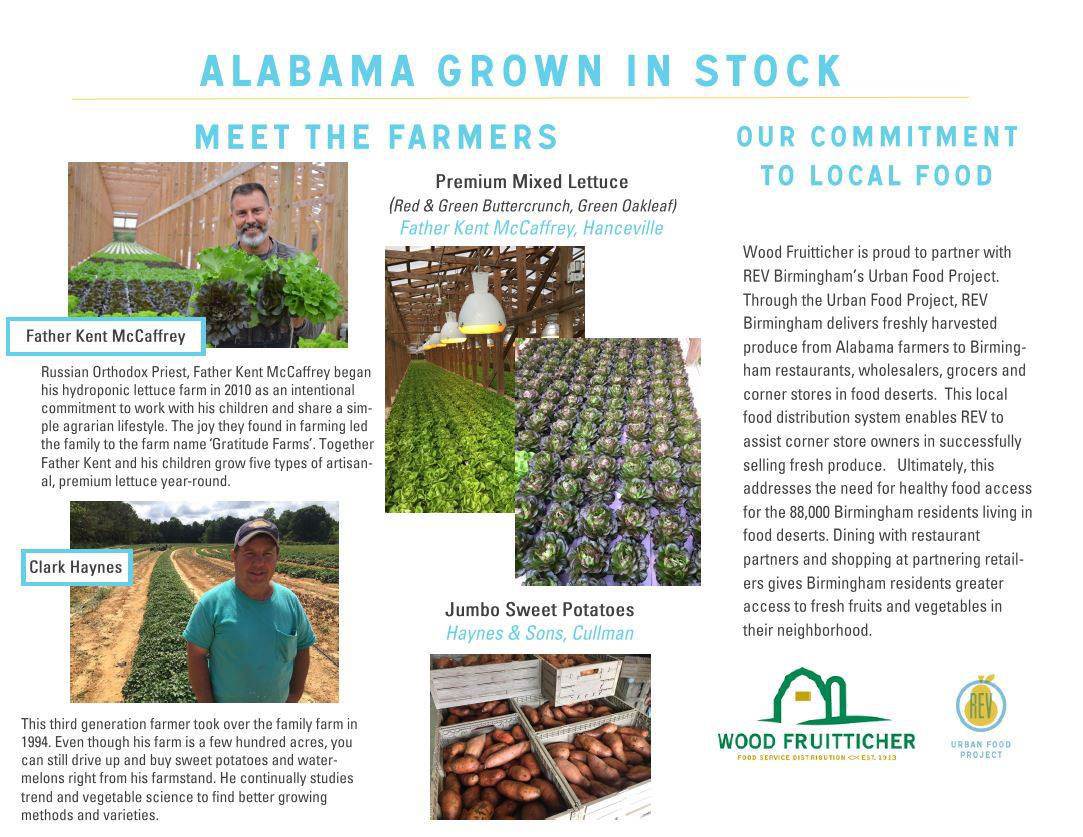 Alabama Grown In Stock