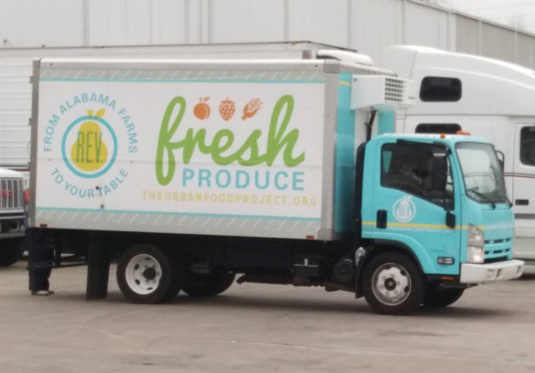 Available now, Alabama Produce through the REV Urban Food Project