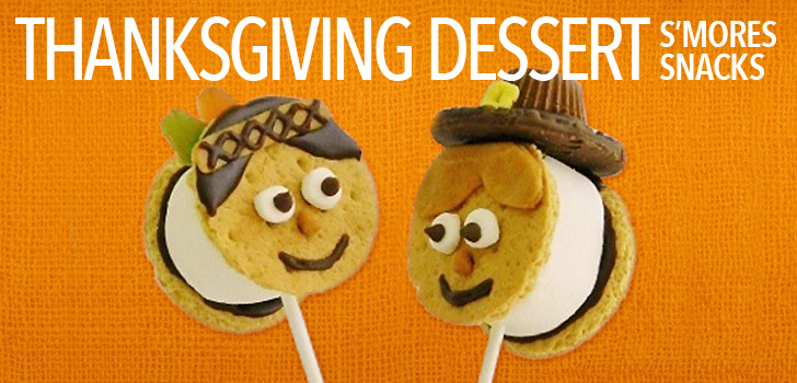 Thanksgiving Dessert S'mores Snacks