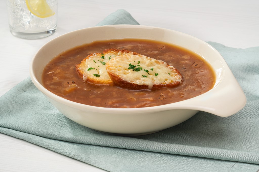 Celebrate Soup Month with Campbell's French Onion Wood Fruitticher