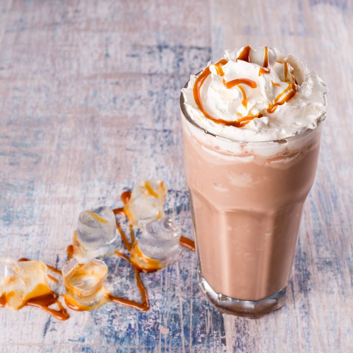 Mayfield ChocoCaramel Cheesecake Shake Wood Fruitticher Foodservice