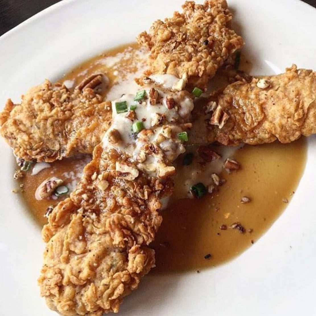 Chicken Fried Bacon Wood Fruitticher Foodservice