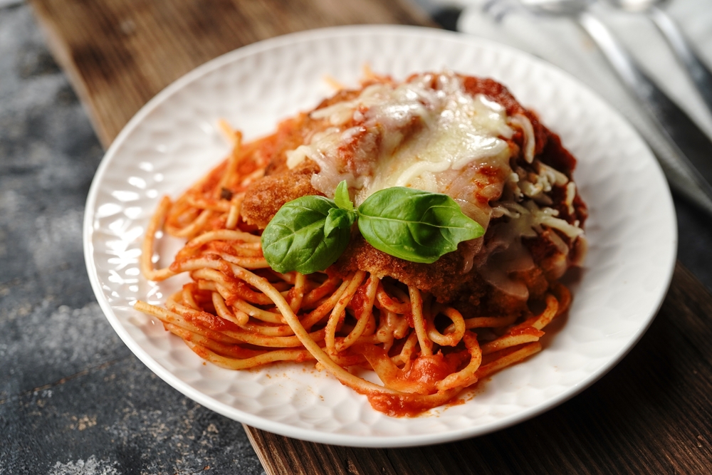 Meatless Spaghetti Sauce Wood Fruitticher Foodservice