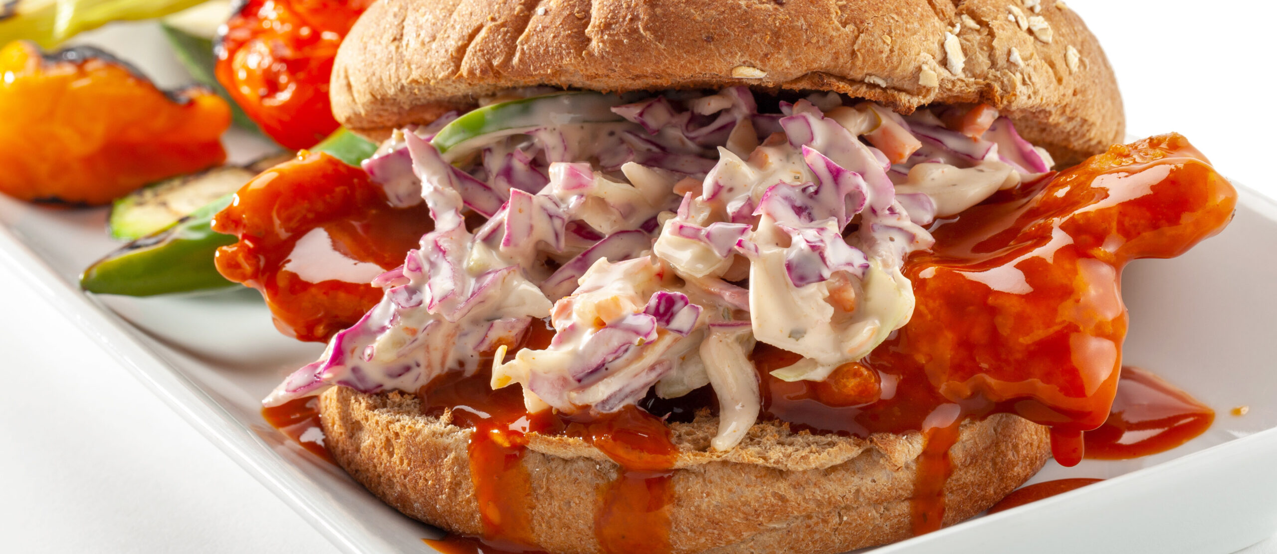 SBR Buffalo Sauce Wing - Wood Fruitticher Foodservice