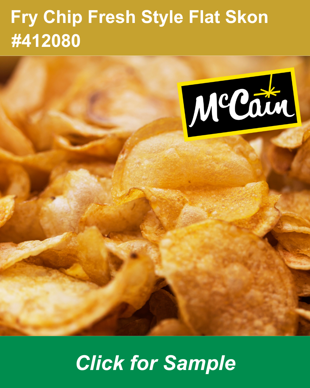 2025 McCain #412080 OOP AD