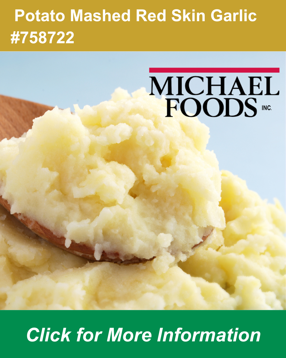 2025 Michael Foods #758722 OOP AD