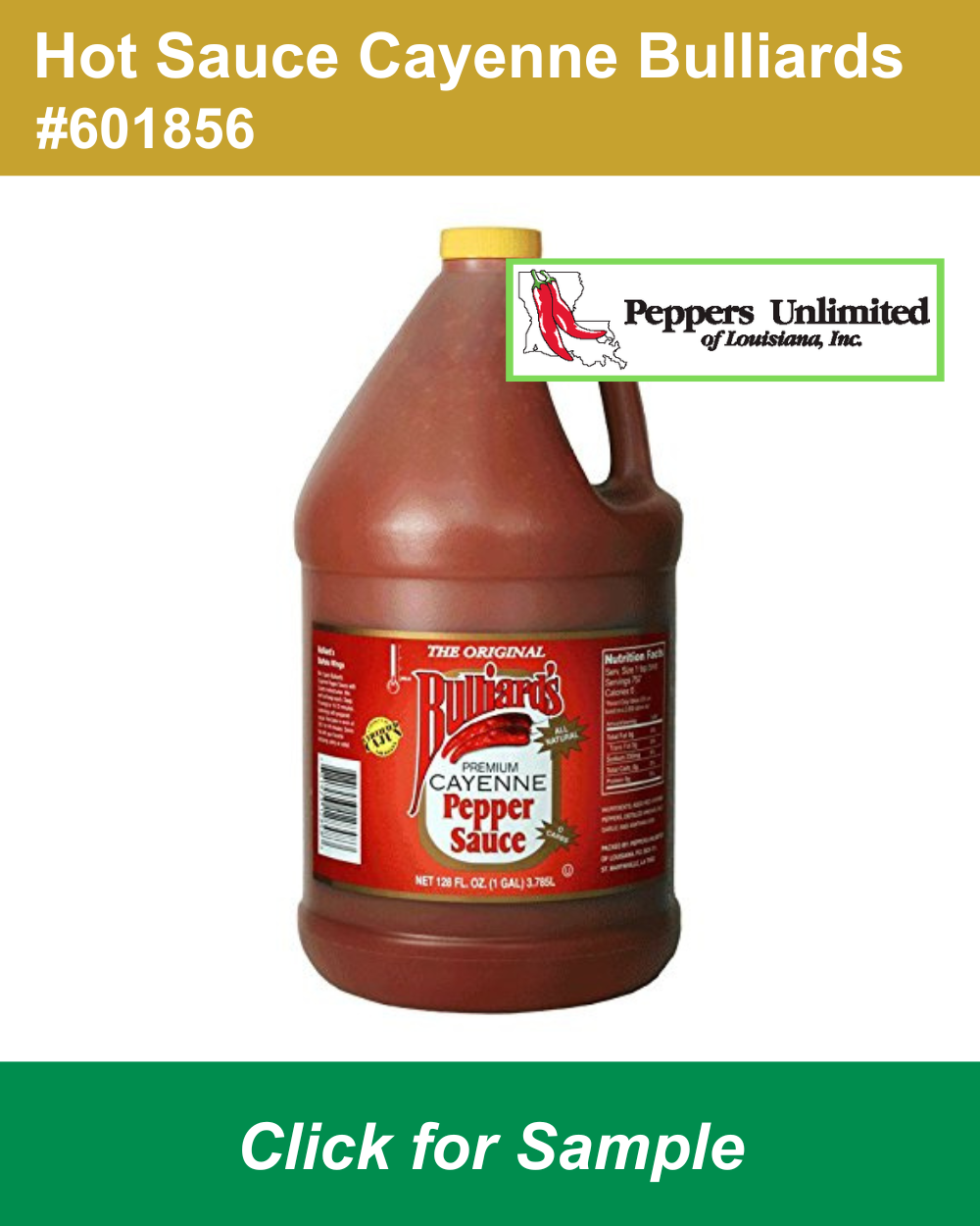 2025 Pepper’s Unlimited #601856 OOP AD