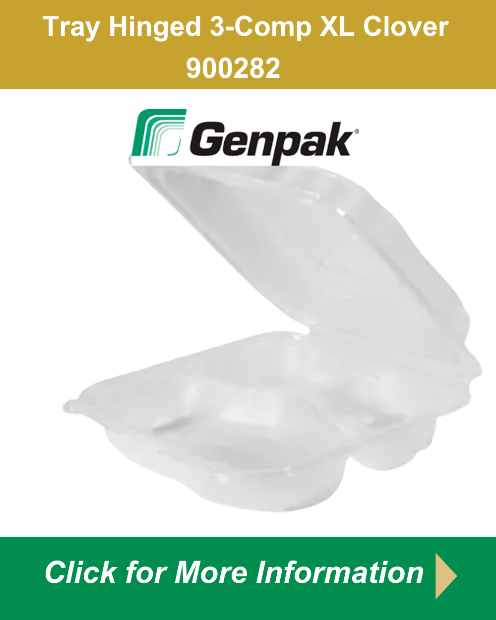 Genpak #900282 OOP AD