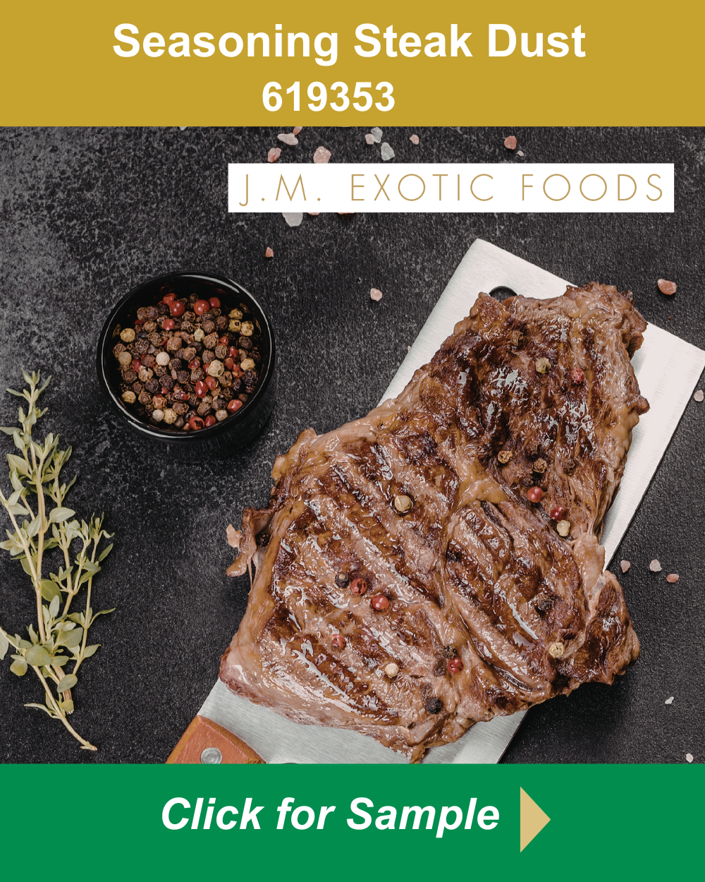 JM Exotic #619353 OOP AD