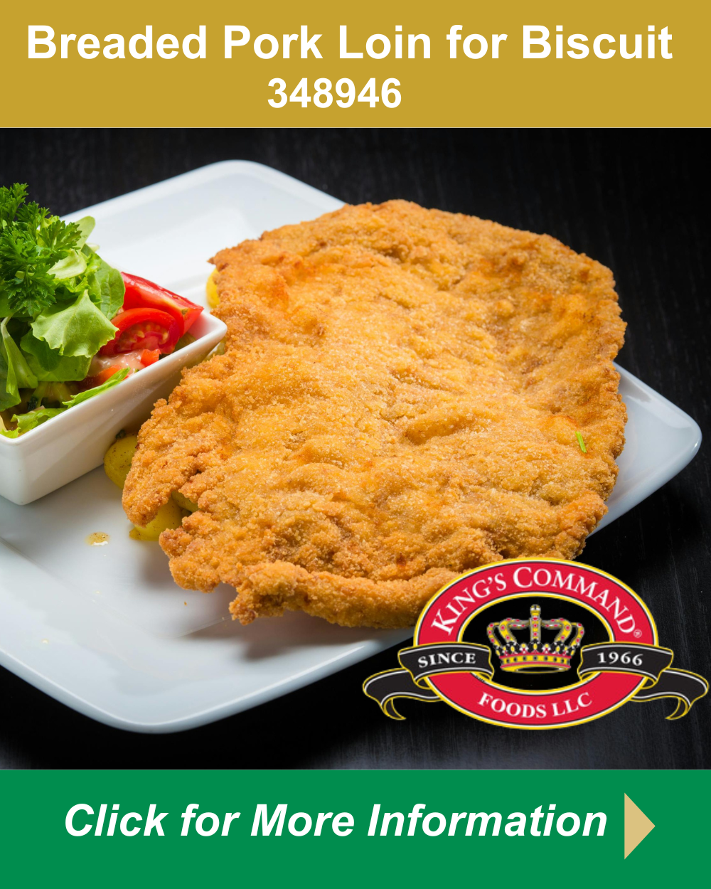 Kings Command #348946 OOP AD