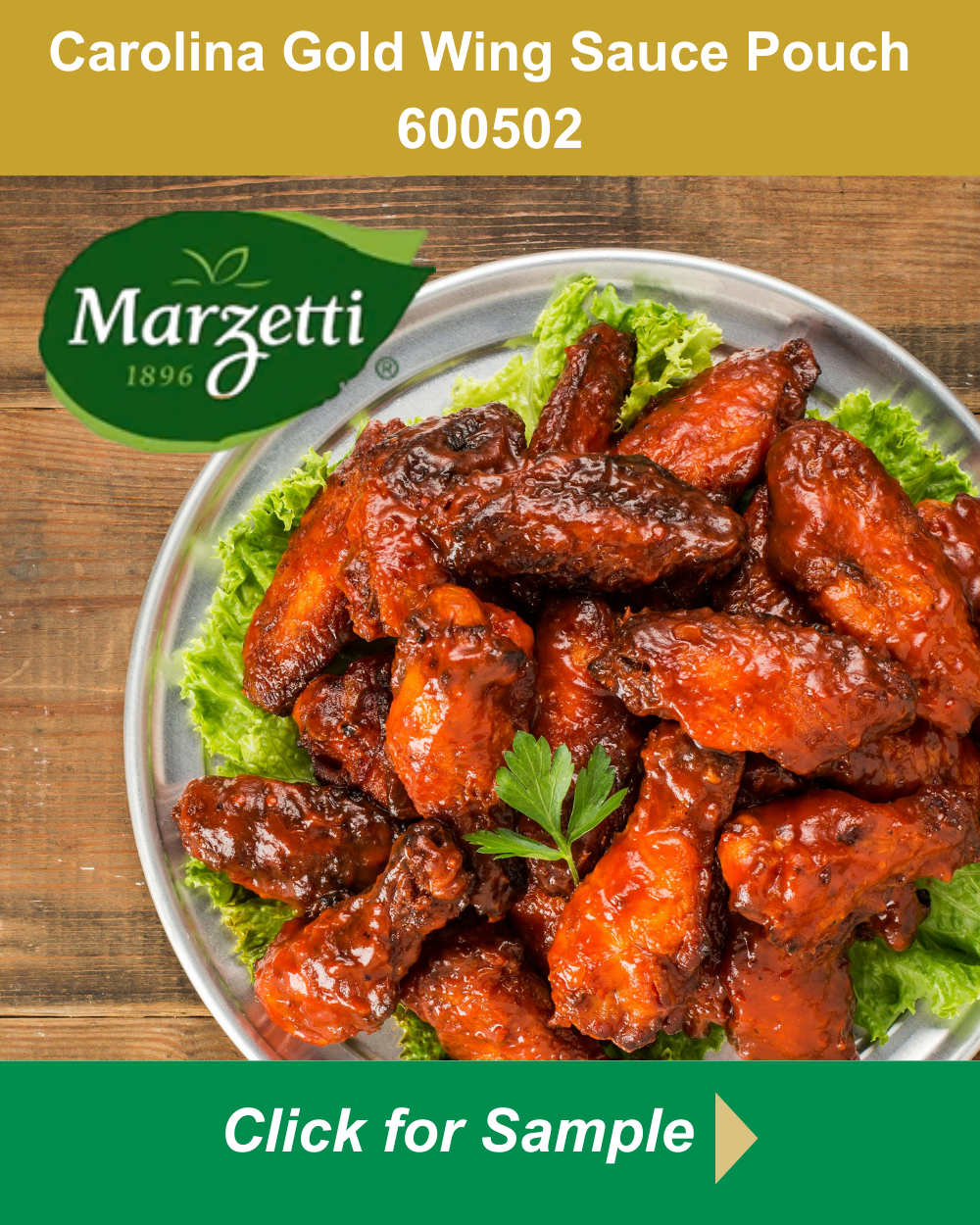 Marzetti #600502 OOP AD