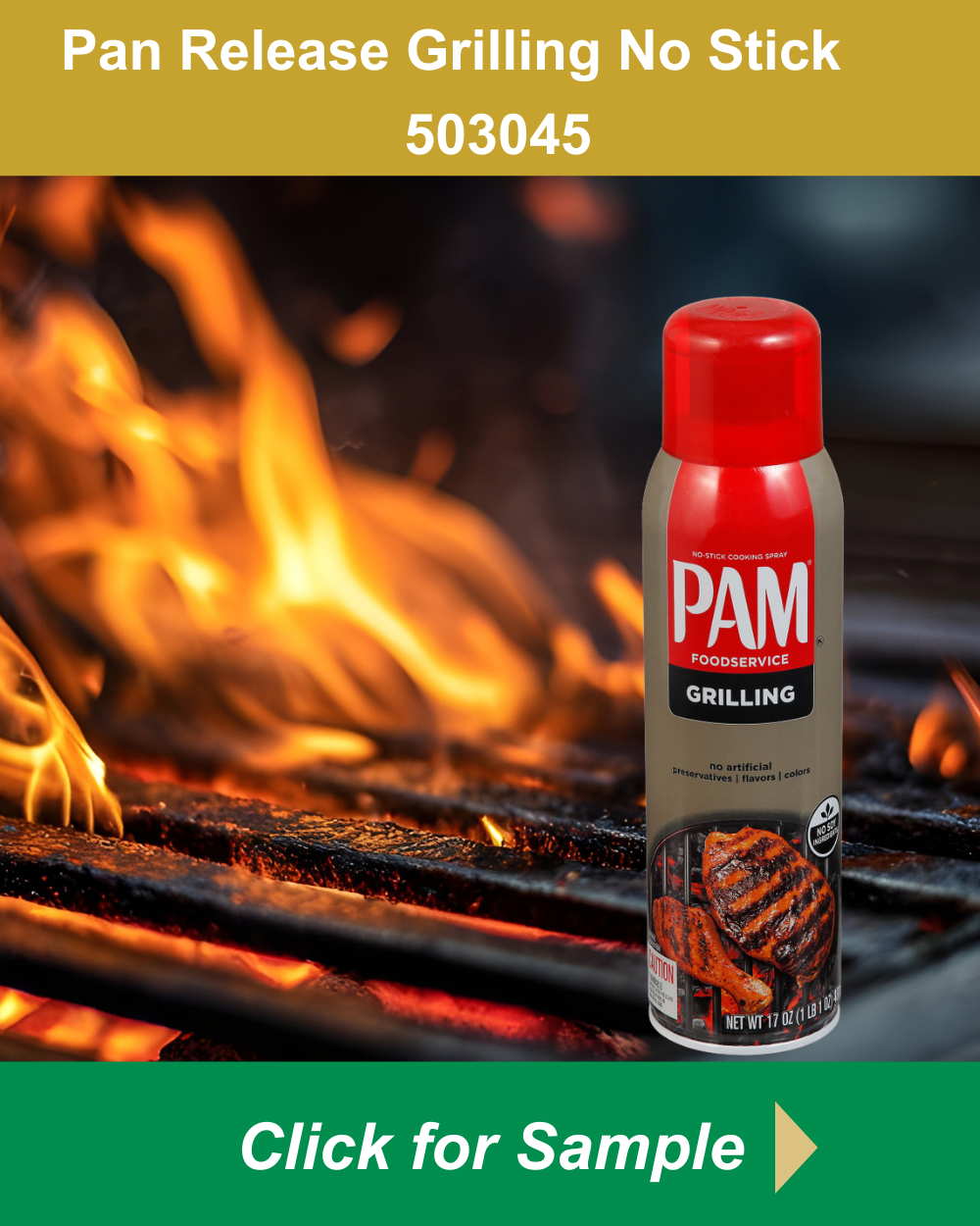 Pan Release #503045 OOP ads