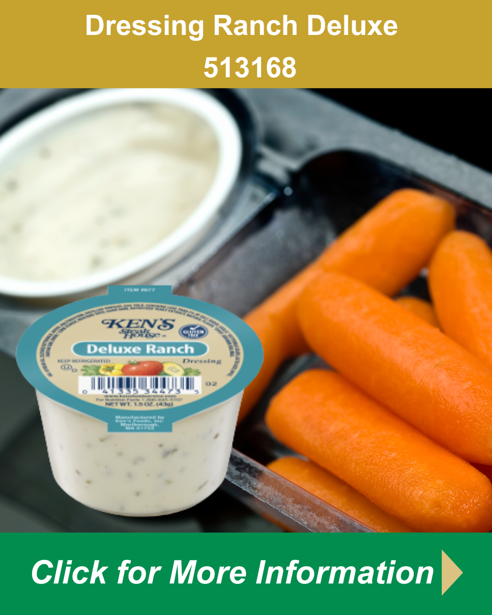 Ranch Dressing #513168 OOP ads